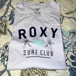 Roxy swim shirt